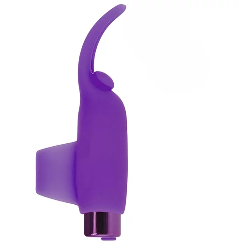 PowerBullet Stimulator klitorisa - Teasing Tongue, vijoličen