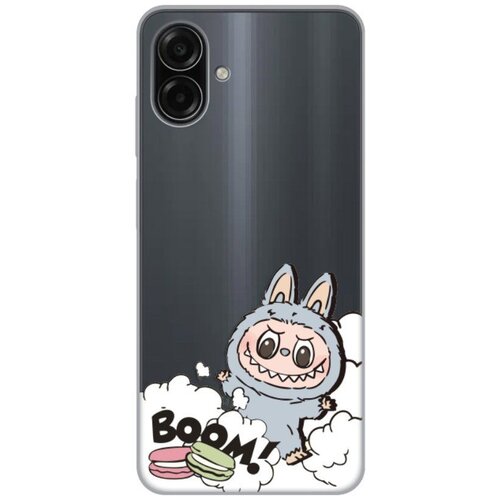  Maska za Samsung A075F Galaxy A07 La Bubu Macaron Silikonska Print Skin Slike
