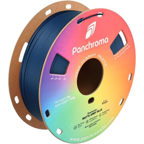 Polymaker Panchroma™ PLA Matte Army Blue - 1,75 mm / 1000 g Cene
