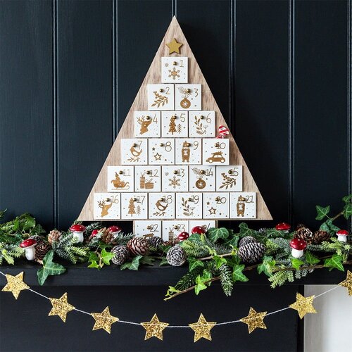 Rex London Adventni koledar Christmas Tree LED &amp;ndash; Slike
