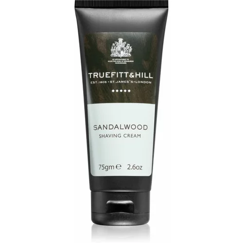 Truefitt & Hill Sandalwood krema za brijanje u tubi za muškarce 75 g