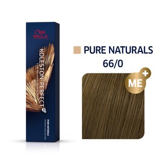 Wella Professionals Koleston Perfect Me+ Pure Naturals profesionalna trajna barva las 66/0 60 ml Slike