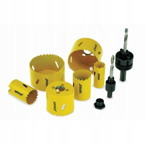 Dedra Set bimetalnih univerzalnih vrtalnih žag 22-68mm, (21781434) Cene