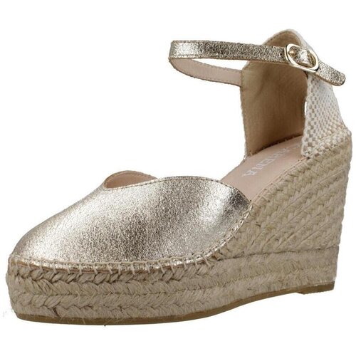 Macarena Espadrile Alpargatas Mujer Mod&amp;egrave;le Alba6 Pozlačena Slike