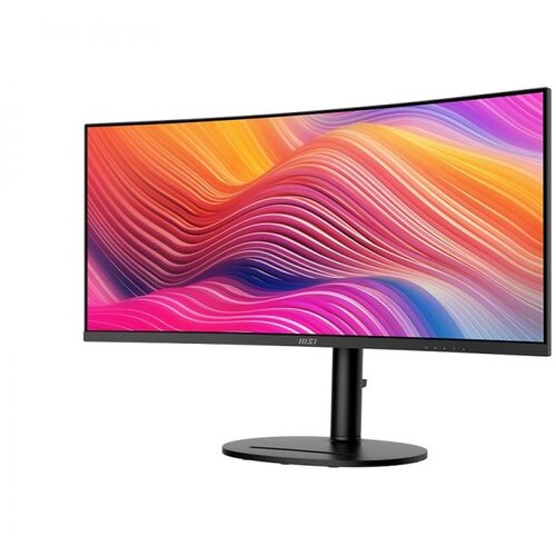 MSI Monitor Modern MD342CQP, 34&amp;quot;, UWQHD 3440x1440, 120Hz, FreeSync Premium, Zakrivljeni, Poslovni Slike