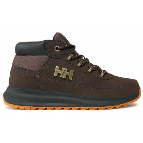 Helly Hansen Trekking čevlji Birchwood 11885_719 Coffe Bean/Black