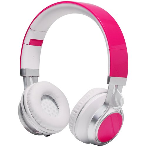  Slu&amp;scaron;alice Extra Bass EP16 pink Slike