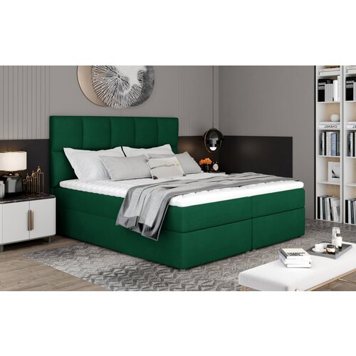 ELTAP Boxspring krevet Glossy luksuz i udobnost u jednom-180x200-Kronos 19 Slike