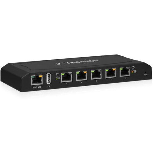 Ubiquiti ES-5XP EdgeSwitch 5x Giga Poe Cene