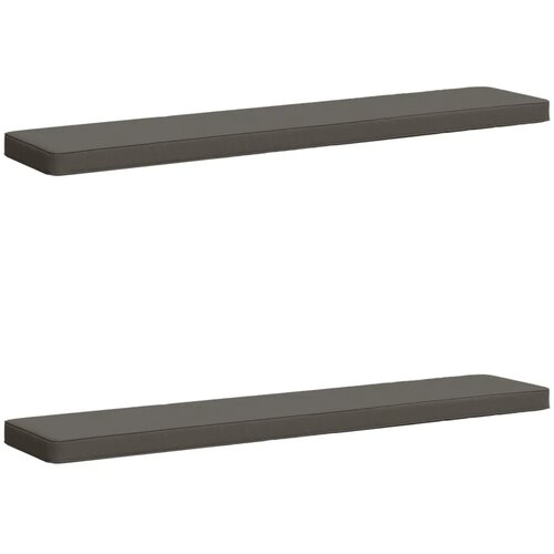  Jastučići za klupe - 2 dijela VUGHT 2 pcs 100% poliester Siva - Siva (melange) 160 x 30 cm 2 Cijene