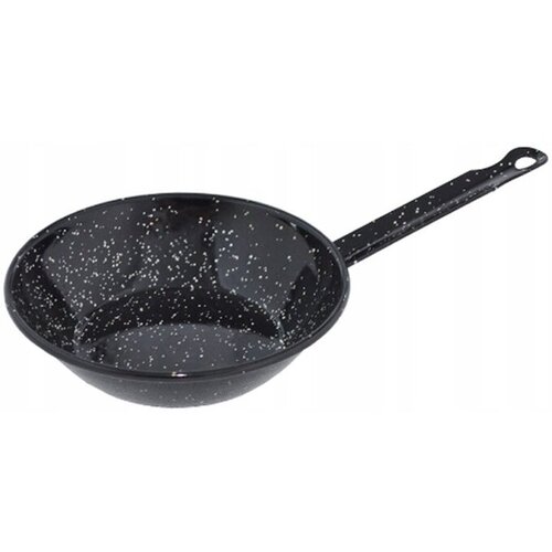 Ilsa globoka ponev Garcima La Ideal 18cm, enojni ročaj, indukcija, emajl Cene