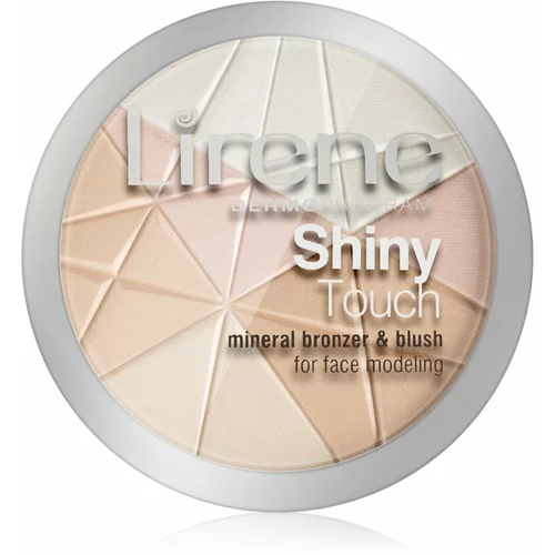 Lirene Shiny Touch puder za osvetljevanje za obraz in oči 9 g