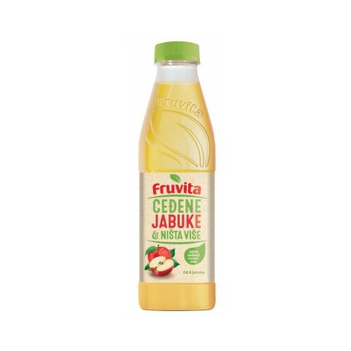 Fruvita VOĆNI SOK CEĐENE JABUKE I NI&amp;Scaron;TA VI&amp;Scaron;E 0.8L Slike