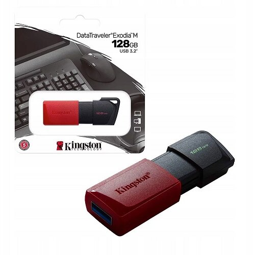 Kingston USB Flash 128GB 3.2 Exodia DTXM/128G Cene