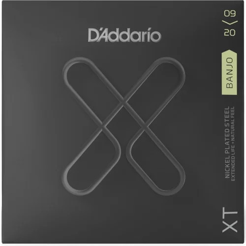 D'Addario XTJ0920 Žice za banjo