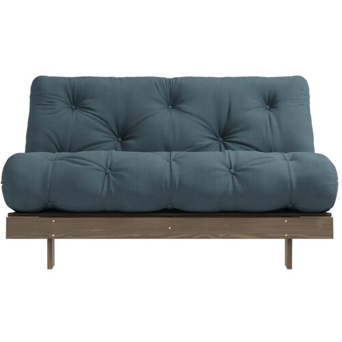Karup Design Modrozelena raztegljiva sedežna garnitura 140 cm Roots – Cene