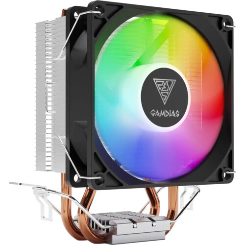 Gamdias cpu cooler boreas E1-210 lite (1700/2011/1151/1150/AM4/AM5) Cene