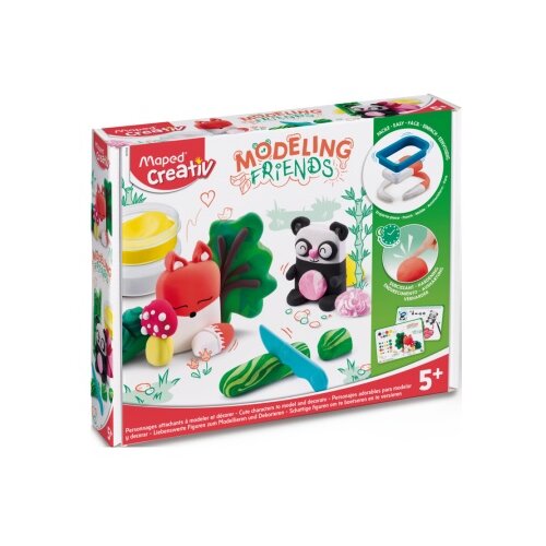 Maped Set kreativni Creativ za modeliranje Cute 5+ Slike