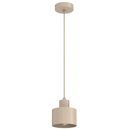  Luster na sajli PARKLA 1xE27/15W/230V bež Slike