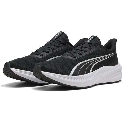 Puma Muške patike Dasher Lite, 312586-01, Crno-bele Cene