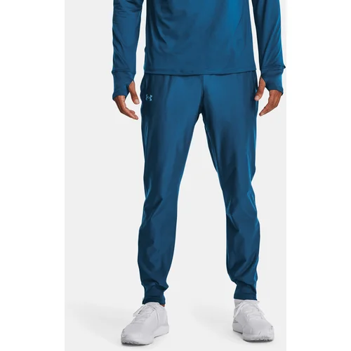 Under Armour Sport Pants QUALIFIER RUN ELITE PANT-BLU - Men