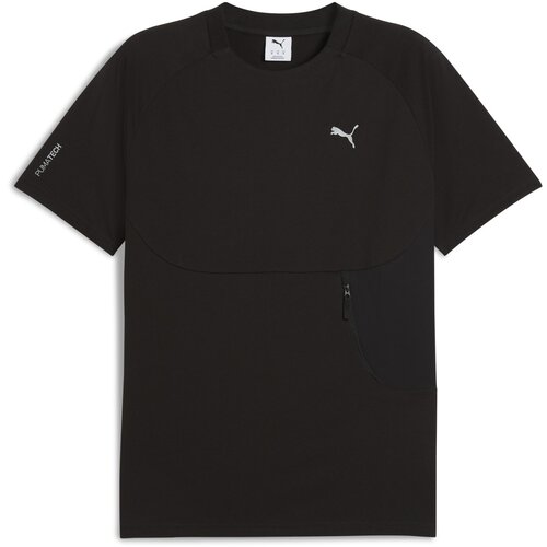 Puma TECH Mu&amp;scaron;ka majica Pocket Tee, 629673-01, Crne Slike