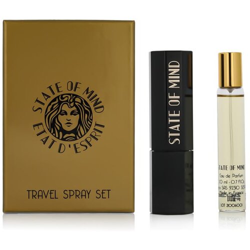 State Of Mind Fanfarone Italiano EDP Refill Set 2 x 20 ml + Refillable Pocket Spray (Unisex) Cijene