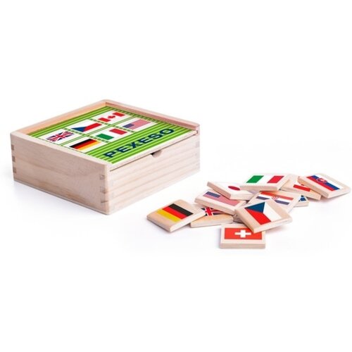 Woody's memorijska igra - zastave 93058 Cene