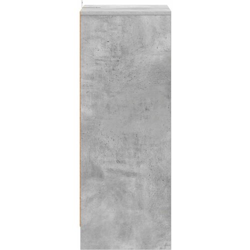  za cipele boja betona 60 x 35 x 92 cm konstruirano drvo Slike