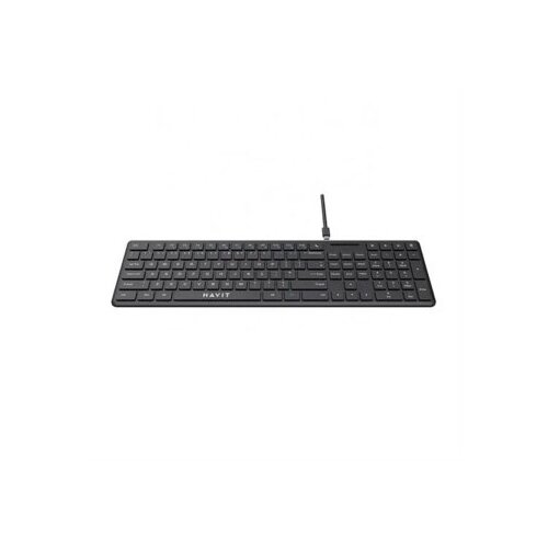Havit KB252 tastatura crna Slike