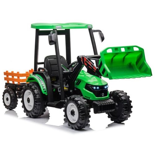 Traktor Hercules zeleni 24V - na akumulator Cene