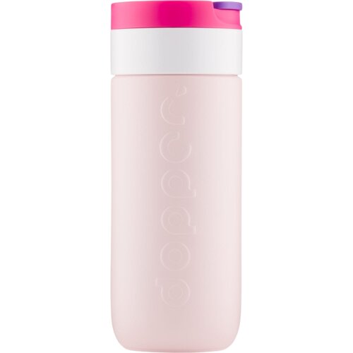 Dopper Travel Mug - 400 ml - Berry Pink Slike