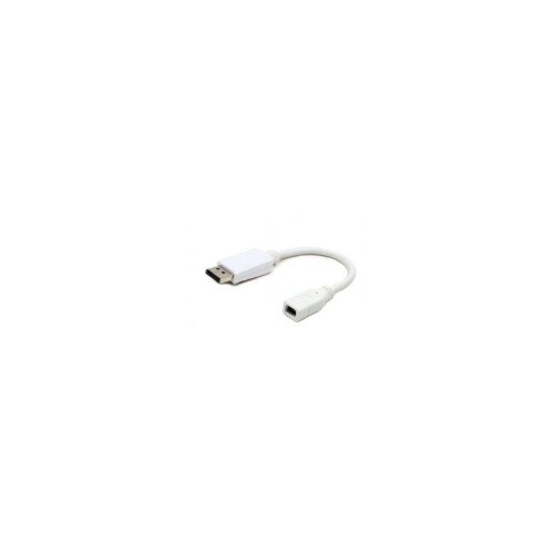 Gembird A-mDPF-DPM-001-W Mini DisplayPort female to DisplayPort male adapter, white adapter Slike