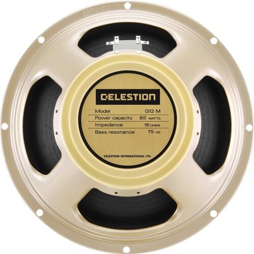 Celestion G12M-65 Creamback 16 Ohm Gitarski zvučnik / Basgitaski Slike