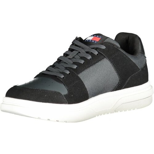 Tommy Jeans Mu&amp;scaron;ke sportske cipele crne boje Slike