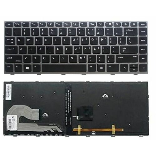 Xrt Europower tastatura za laptop hp elitebook 840 G5 846 G5 745 G5 L14378-001 L11307-001 Slike