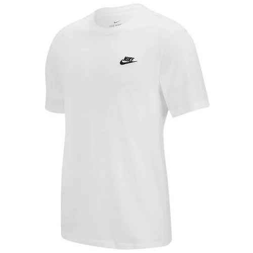 Nike Majice & Polo majice M NSW CLUB TEE Bela