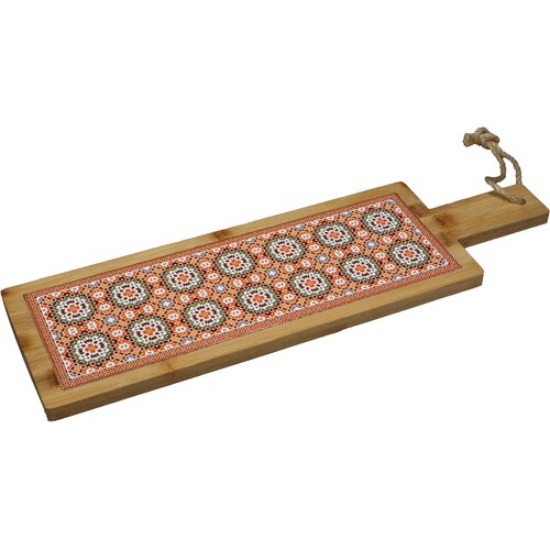Sigma Daska za sečenje Ornament ROY-6930, 42x13cm, Braon Slike