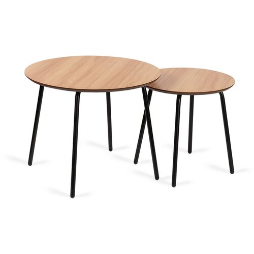 Bonami Essentials Okrogle mizice v kompletu 2 ks &amp;oslash; 55 cm Luke &amp;ndash; Slike