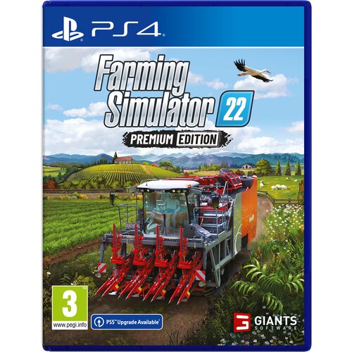 Farming Simulator 22 Premium Edition (PS4) Cene