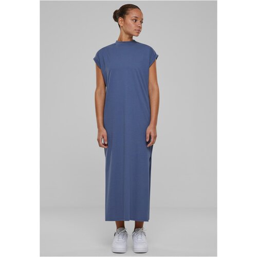 UC Ladies Women's Urban Classics Long Extended Shoulder Dress - Blue Cijene