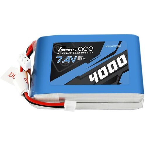 Gens ace LIPO BATERIJA 4000MAH 7.4V 1C ZA RC MODEL DRONOV Z XT60 PRIKLJUČKOM, (5000291911) Cene