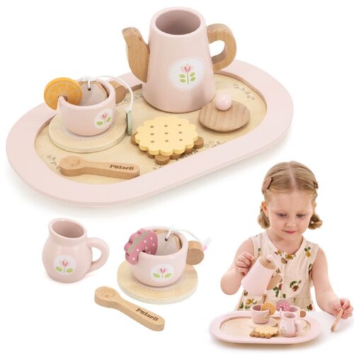 Viga PolarB drveni set za čaj Tea Fantasy Slike