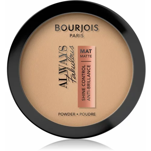 Bourjois always fabulous matte powder puder u prahu 10 g nijansa 410 golden beige