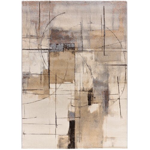 Universal Sivi/bež tepih 160x230 cm Beruti &amp;ndash; Slike