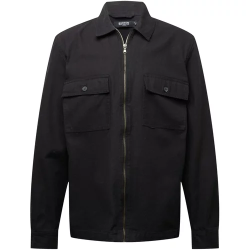 Burton Menswear London Prijelazna jakna crna