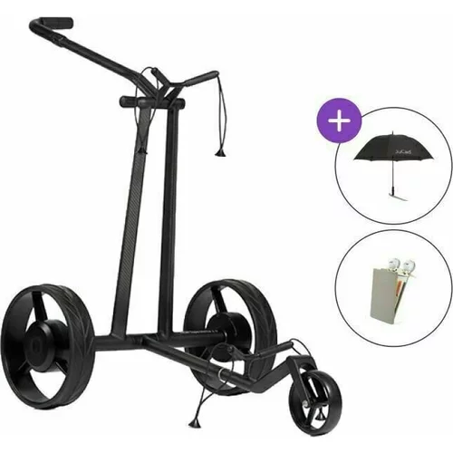 Jucad Carbon Silence 2.0 SET Black Električna kolica za golf