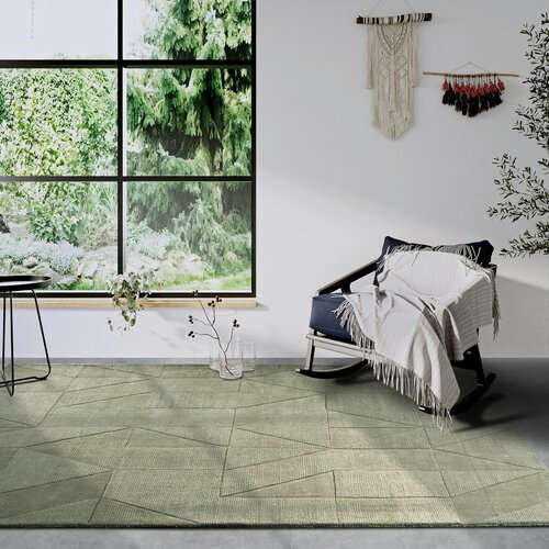 Villeroy &amp;amp; Boch Zelena ročno tkana volnena preproga 190x280 cm Ursule &amp;ndash; Slike
