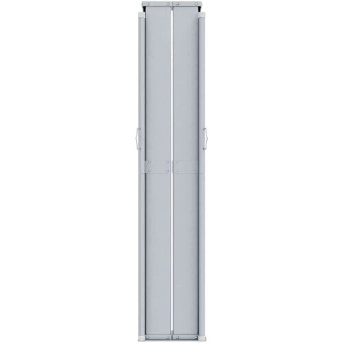 VidaXL Uvlačiva bočna tenda krem 200 x 600 cm Slike