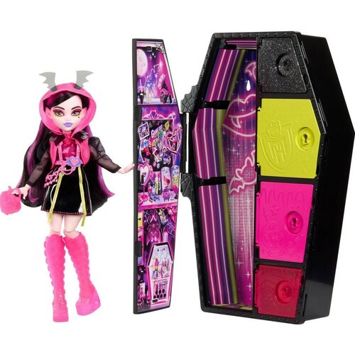Monster High Draculaura Lutka (HNF78), (21382433) Cene